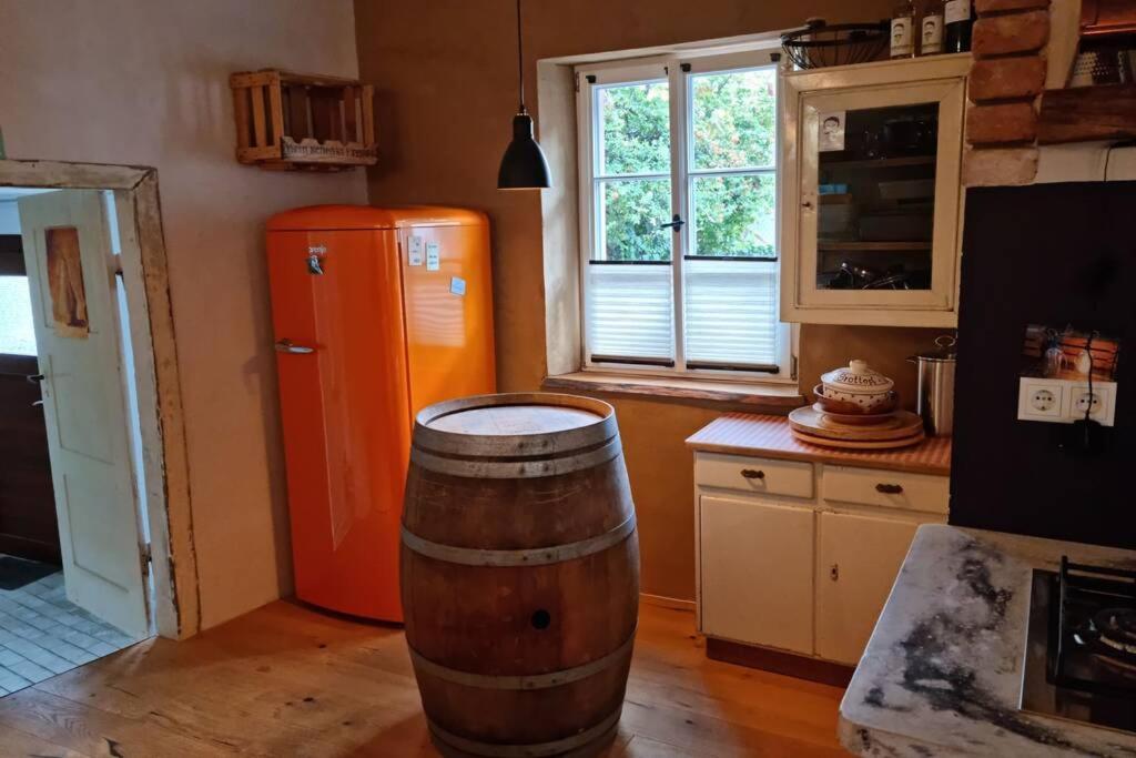 Schöne Ferienwohnung mit Kamin Neustadt an der Weinstraße Exterior foto